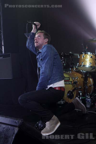 KAISER CHIEFS - 2014-04-22 - PARIS - La Fleche d'Or - 